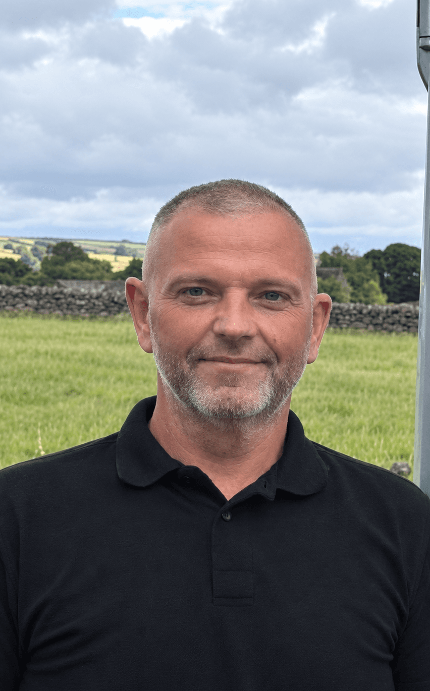 Chris, co-owner of Skipton Renovations